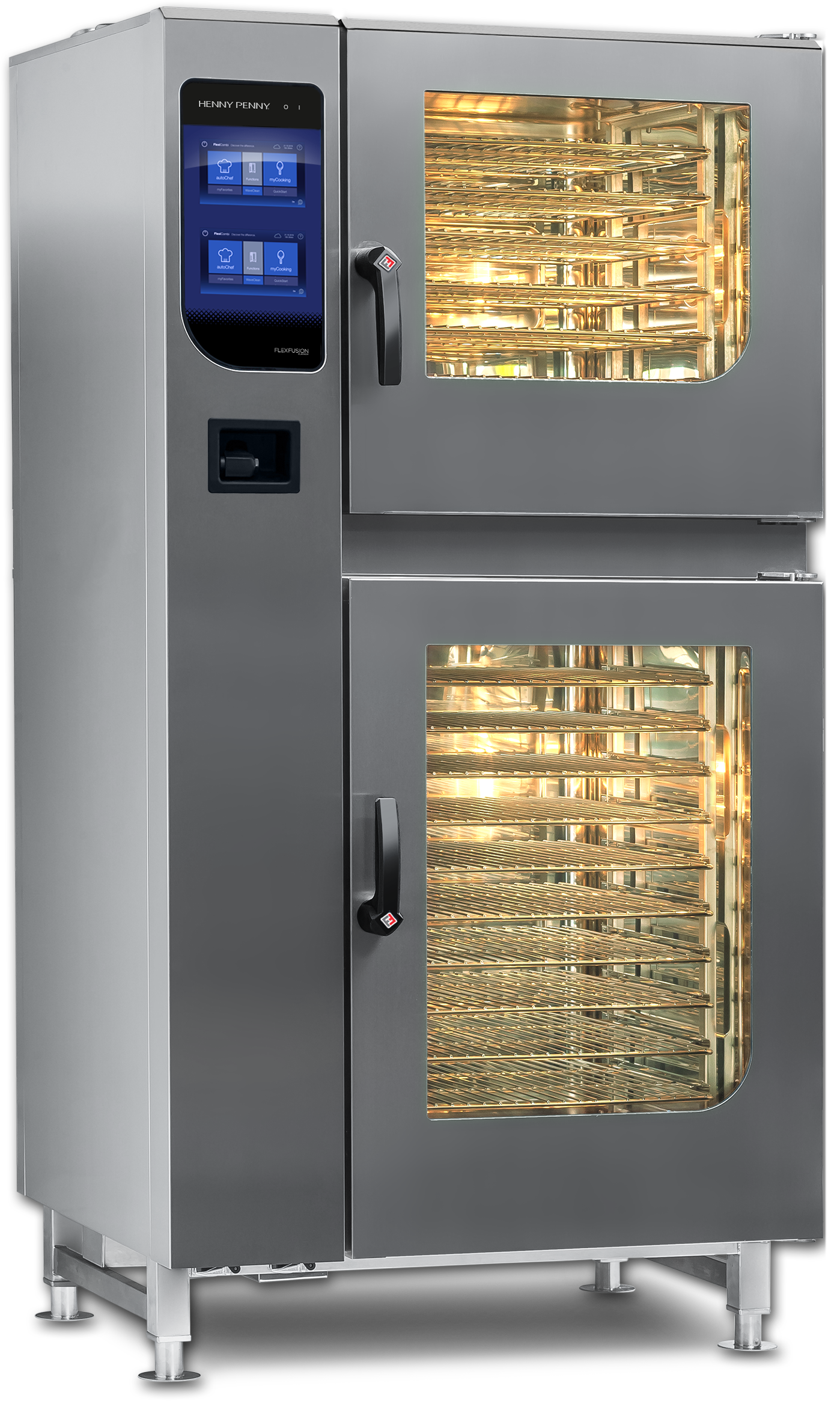 FlexFusion Team Combi — dual independent cooking chambers in one platform