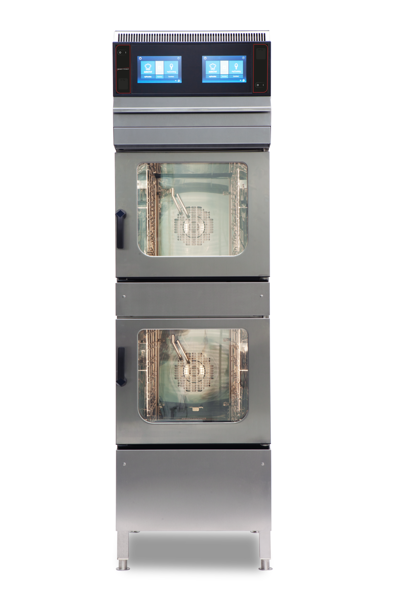Henny Penny Space$aver combi oven with integrated hood