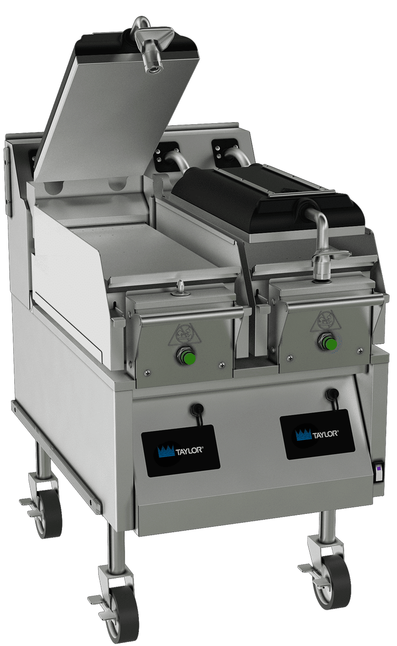 Taylor L852 Crown Series Clamshell Grill