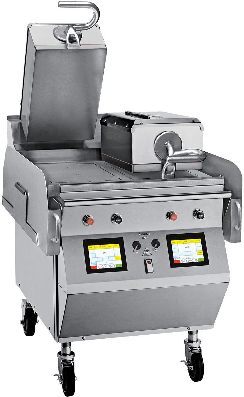 Taylor L819 Commercial Clamshell Grill